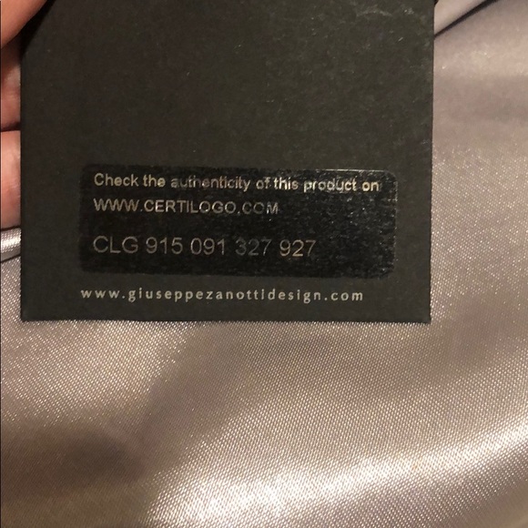 Giuseppe Zanoti Caitie sandals. - Picture 10 of 11